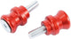 Adaptador de casquillo de prisma para elevador de bicicletas f. montura en v 6mm roja