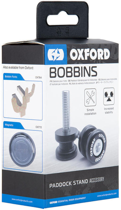 Adattatore Oxford f. V-Mount M10 x 1,25 mm BW