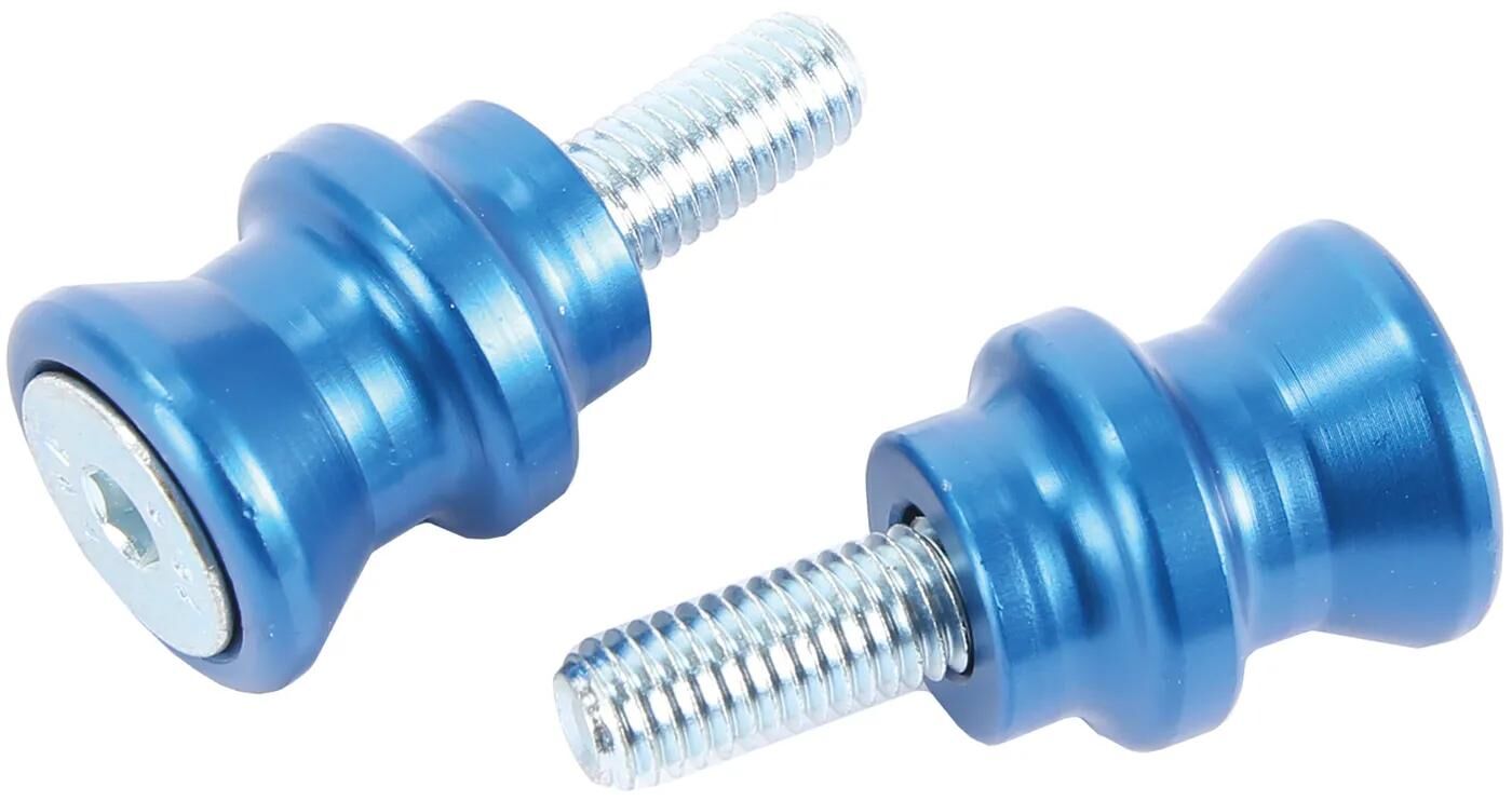 Adattatore per boccola prisma per sollevamento bici Bike-lift f. attacco a V da 6 mm blu