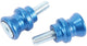Adattatore per boccola prisma per sollevamento bici Bike-lift f. attacco a V da 6 mm blu