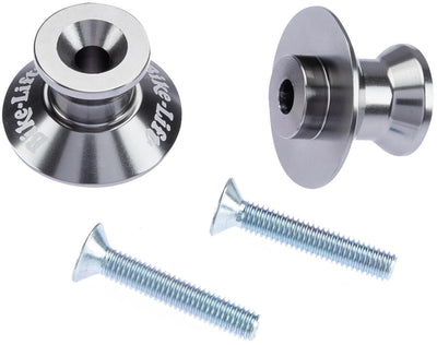 Adattatore per boccola prisma per sollevamento bici Bike-lift f. titanio con attacco a V da 10 mm