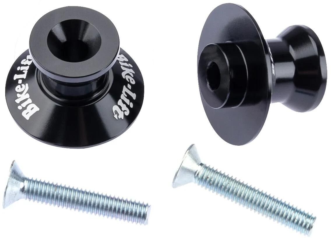 Adaptador de casquillo de prisma para elevador de bicicletas f. montura en v 6mm negro