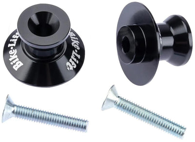 Adattatore per boccola prisma per sollevamento bici Bike-lift f. attacco a V da 6 mm nero