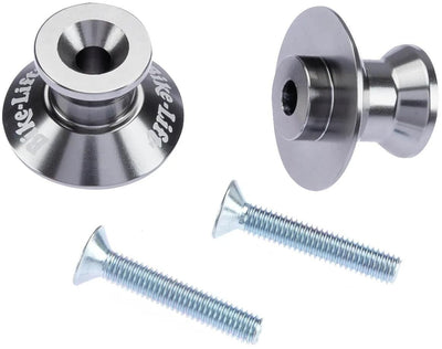 Bike-lift prismabussen adapter f. v-mount 8 mm titanium