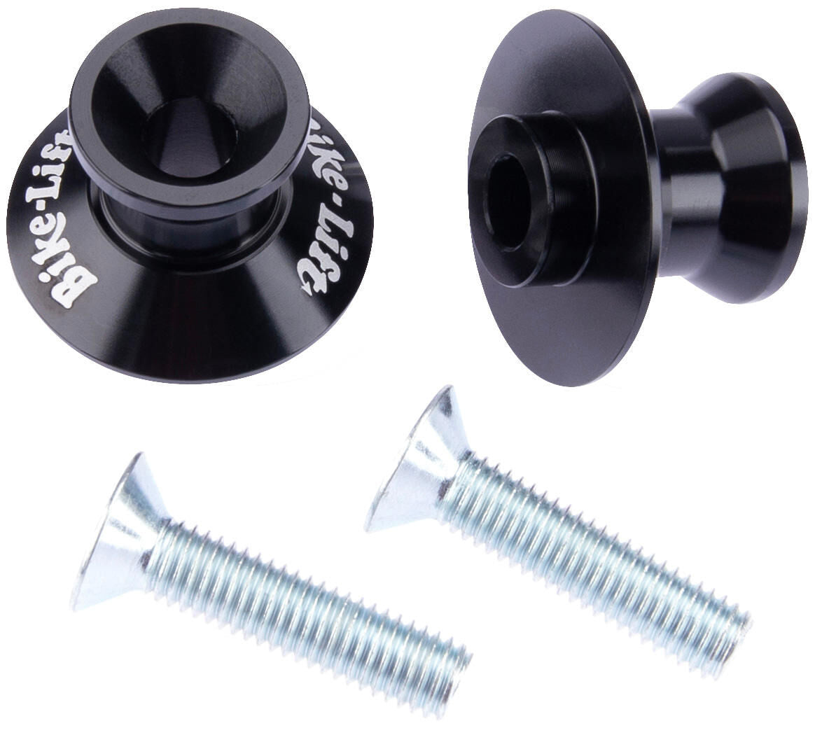 Bike-lift prismabuchsen adapter f. v-mount 8 mm black