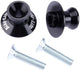 Adattatore per boccola prisma per sollevamento bici Bike-lift f. attacco a V da 10 mm nero