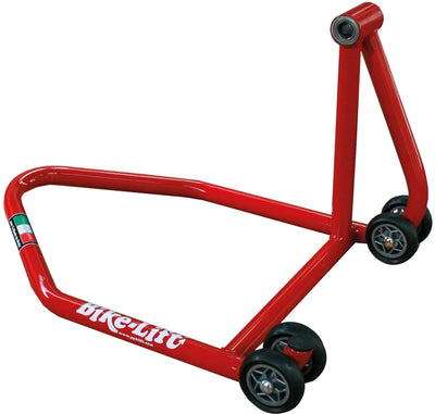 Bike-lift sollevatore per bici paddock creatore di cavalletto di montaggio creatore einarm. sinistra