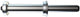 Adattatore Oxford Zero-G-pin 21,5 mm OX267