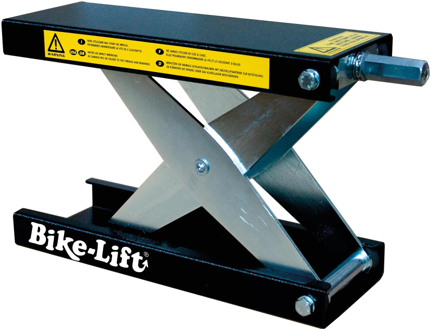 Bike-lift sollevatore bici sollevatore a forbice sollevatore 500 kg 15x35x40 cm