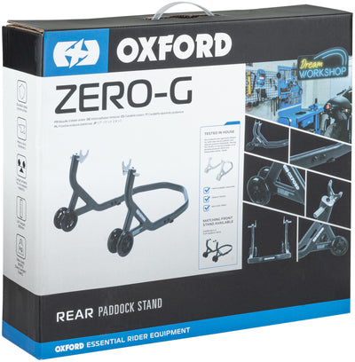 Test di assemblaggio di Oxford. Zer Back Black