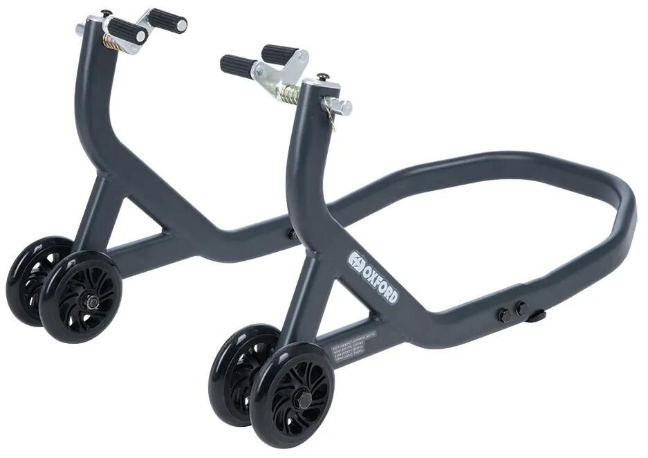 Prueba de ensamblaje de Oxford. Zer delantero negro