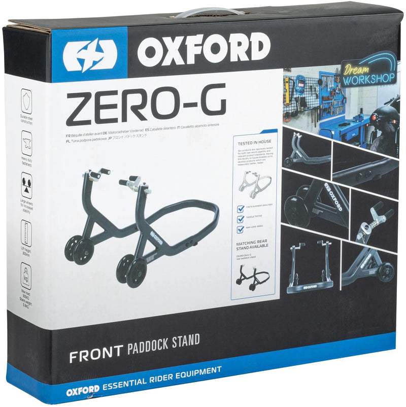 Prueba de ensamblaje de Oxford. Zer delantero negro