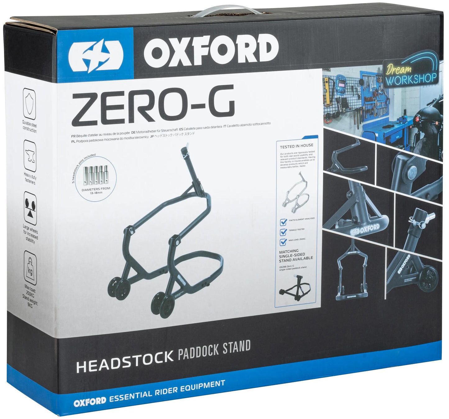 Test di assemblaggio di Oxford. Zer nero