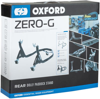 Prueba de ensamblaje de Oxford. Zer de vuelta negro