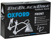 Oxford Montagest. Big Black Front Black - afbeelding 1