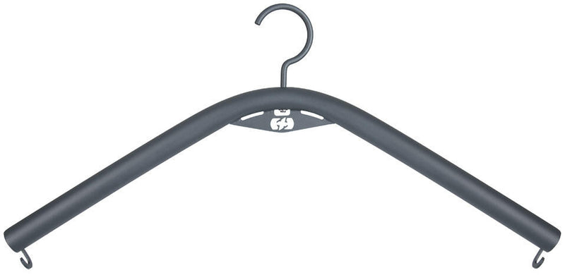 Percha para ropa Oxford percha resistente cero-g negro