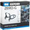 Prueba de ensamblaje de Oxford. Zer delantero negro
