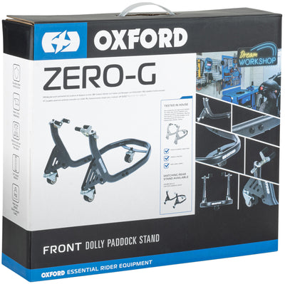 Prueba de ensamblaje de Oxford. Zer delantero negro