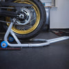 Oxford montageständer premium rear paddock stand premium mounting s back silver