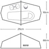 Oxford zelt camping tent ox845