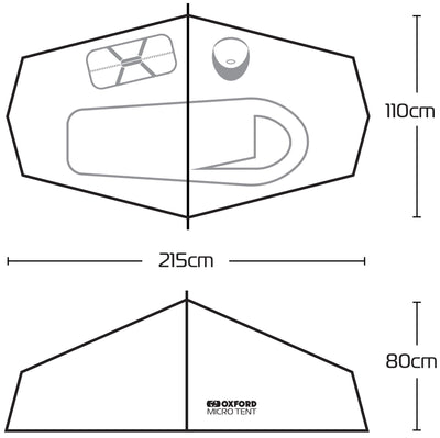 Oxford zelt camping tent ox845