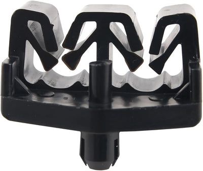 Spec-x buishouder pipe holder 2-fold lochd. 6.5-6.7 plastic