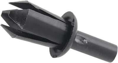 Rivetti ad impatto Spec-x con rivetto a soffietto 6x9,5x1,5x12 in plastica