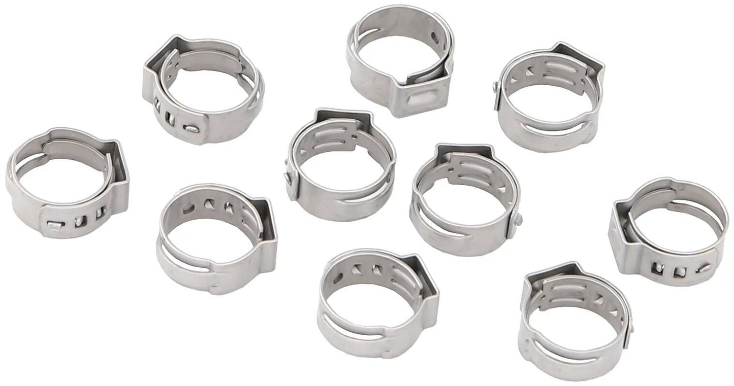 Fascette stringitubo Spec-x Schlauchschelle 11.3-13.8 in acciaio inossidabile