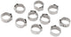 Fascette stringitubo Spec-x Schlauchschelle 11.3-13.8 in acciaio inossidabile