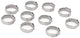 Fascette stringitubo Spec-x Schlauchschelle 17.8-21.0 in acciaio inossidabile