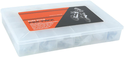 Set di bulloni Spec-x assortimento di viti fuoristrada per moto 160 pezzi