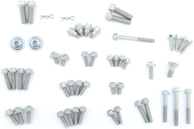 Juego de tornillos Spec-x surtido de tornillos todoterreno para motocicleta de 51 piezas