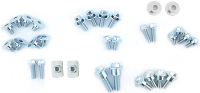 Set di bulloni Spec-x assortimento di viti fuoristrada per moto 32 pezzi