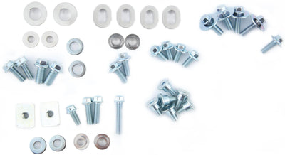 Set di bulloni Spec-x assortimento di viti fuoristrada per moto 43 pezzi