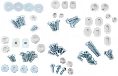 Set di bulloni Spec-x assortimento di viti fuoristrada per moto 68 pezzi