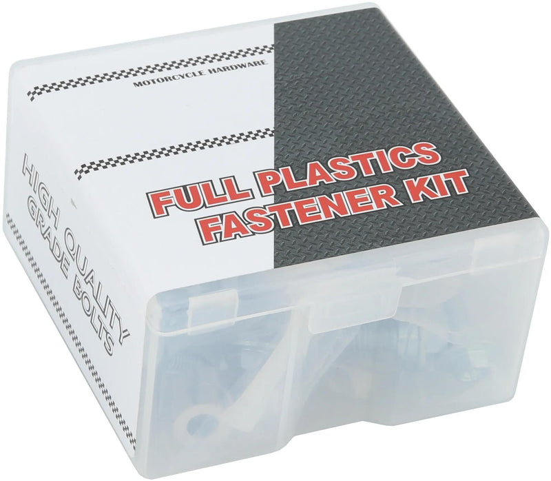 Set di bulloni Spec-x assortimento di viti fuoristrada per moto 33 pezzi