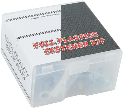 Set di bulloni Spec-x assortimento di viti fuoristrada per moto 33 pezzi