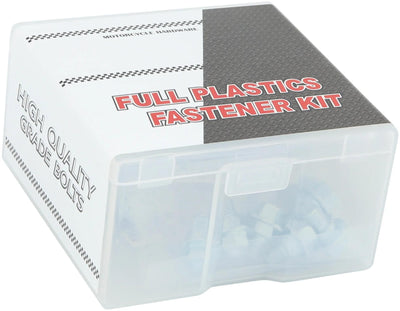 Set di bulloni Spec-x assortimento di viti fuoristrada per moto 52 pezzi