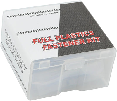 Juego de tornillos Spec-x surtido de tornillos todoterreno para motocicleta de 54 piezas