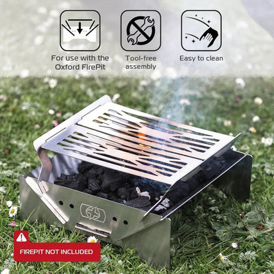 Oxford grill grate