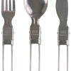 Oxford tafelgerei cutlery 3-piece mes loef fork