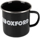 Oxford Stovicurre da campeggio tazza nera logo
