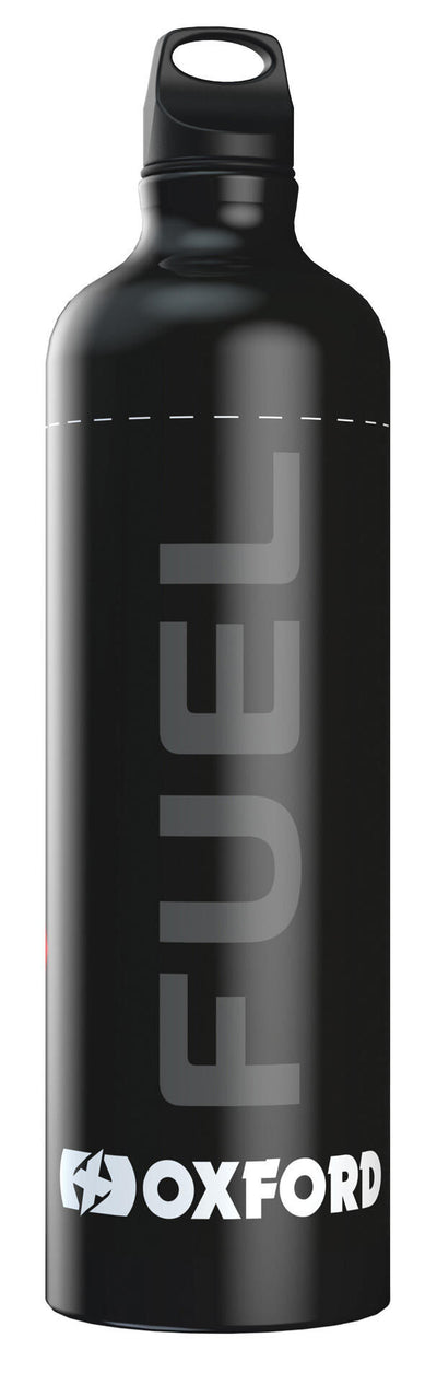 Oxford kraftstoffflasche gasoline bottle black 1l logo
