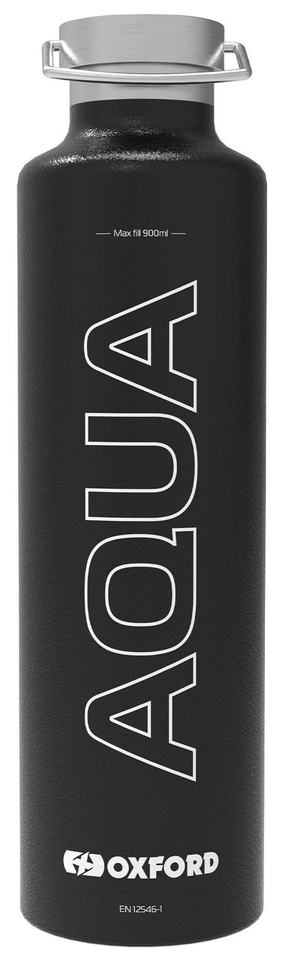 Oxford trinkflasche water bottle black 1l