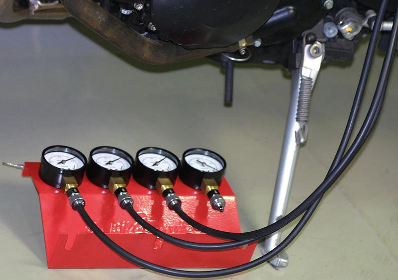 BikeService PRFWRKZSTZ Synchro Tester Analog M 4 Orologi