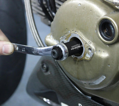 Bikeservice WRKZ Rotazione dell'albero motore 17mm