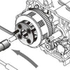 Biciservice che tiene la forza della forza bst 4pin
