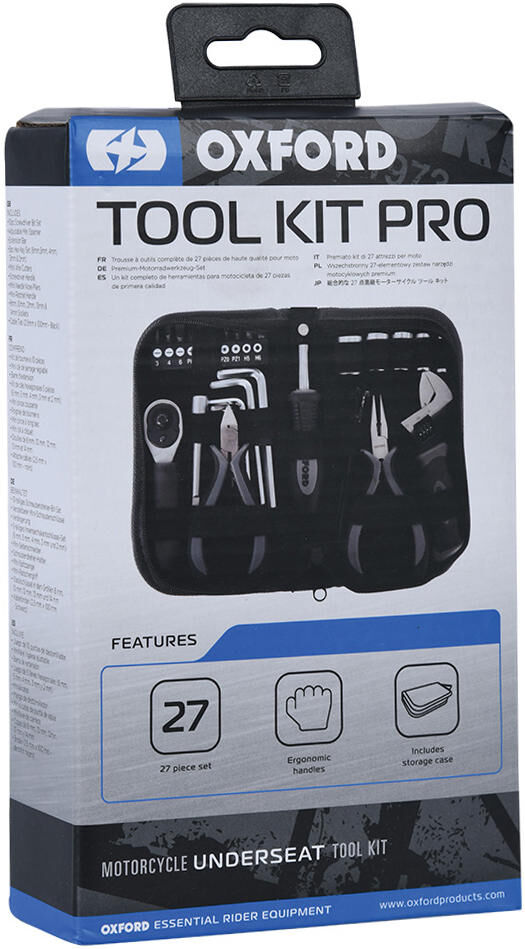 Kit di Oxford Pro Tool Ox770