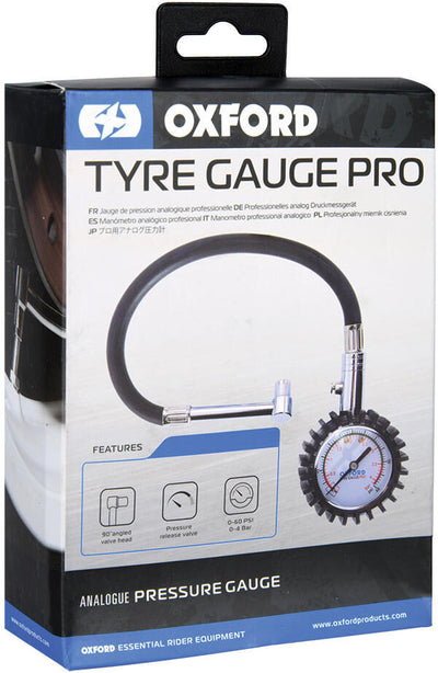 Oxford Tire Gauge OX750