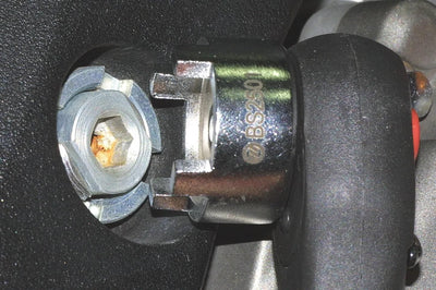 Bikeservice Key Nut BST 4PIN 30MM